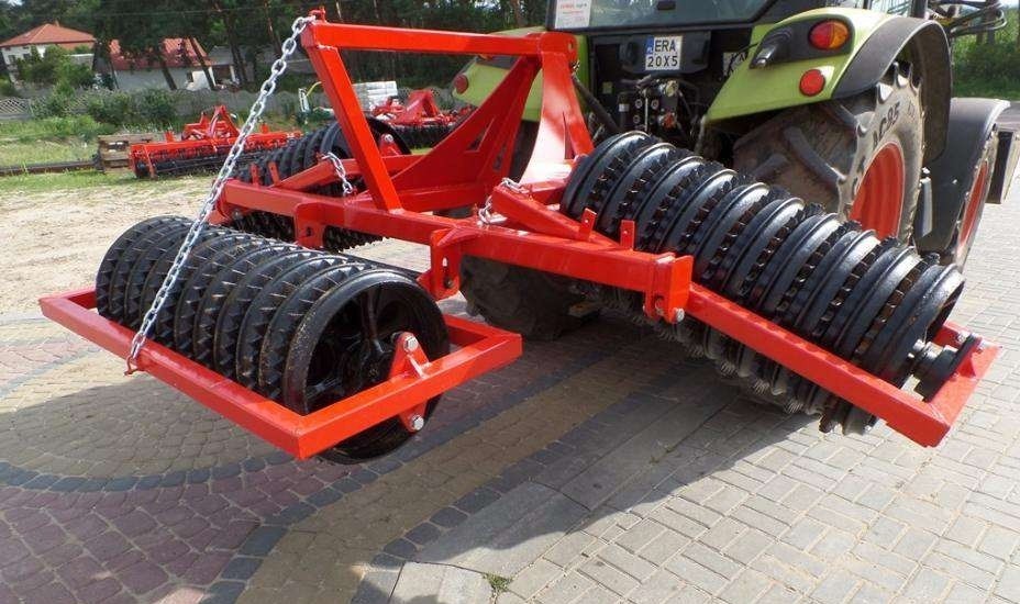 wał posiewny zawieszenie ciągone